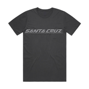 Santa Cruz POLERA WARDEN 2.0 VINTAGE BLACK S